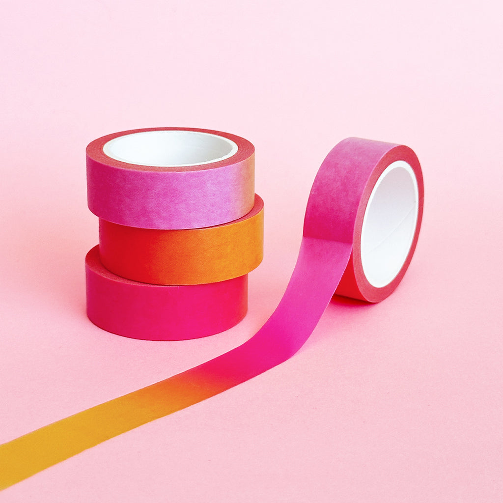 Gradient Washi Tape