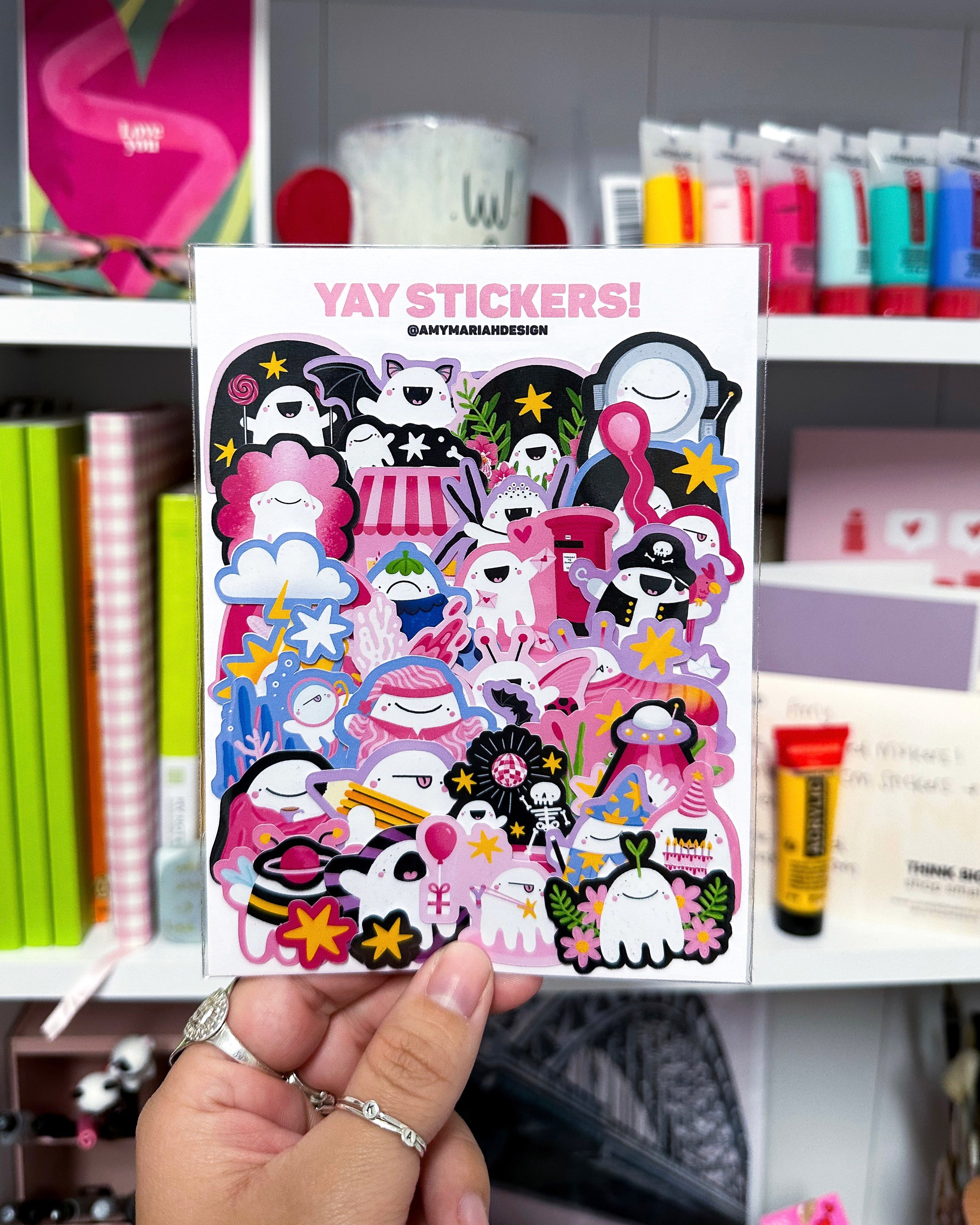 Gustober 2023 Sticker Pack