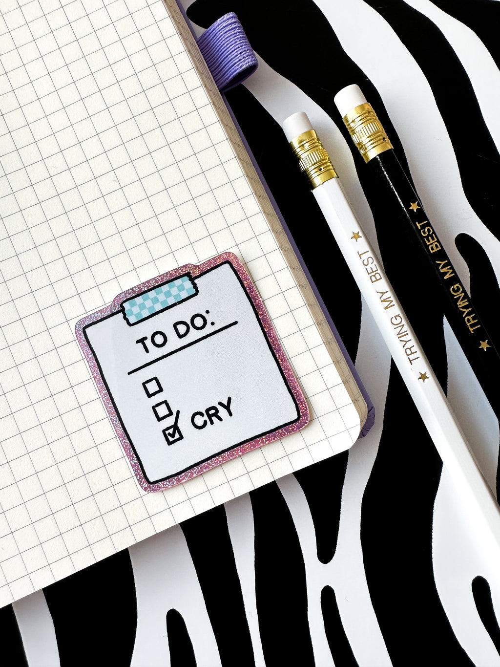 To Do Cry Sticker