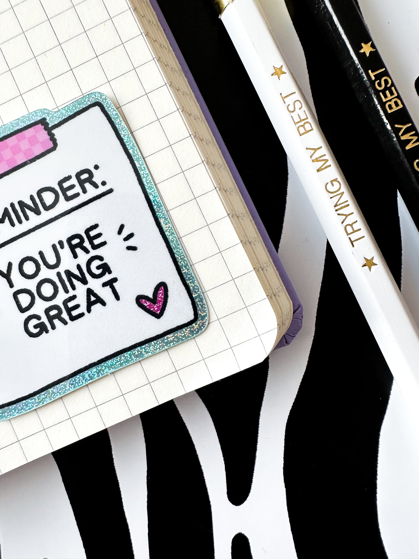 Doing Great Sticker