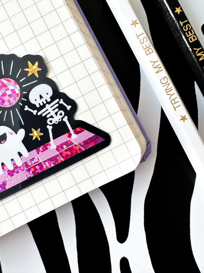 Disco Party Sticker