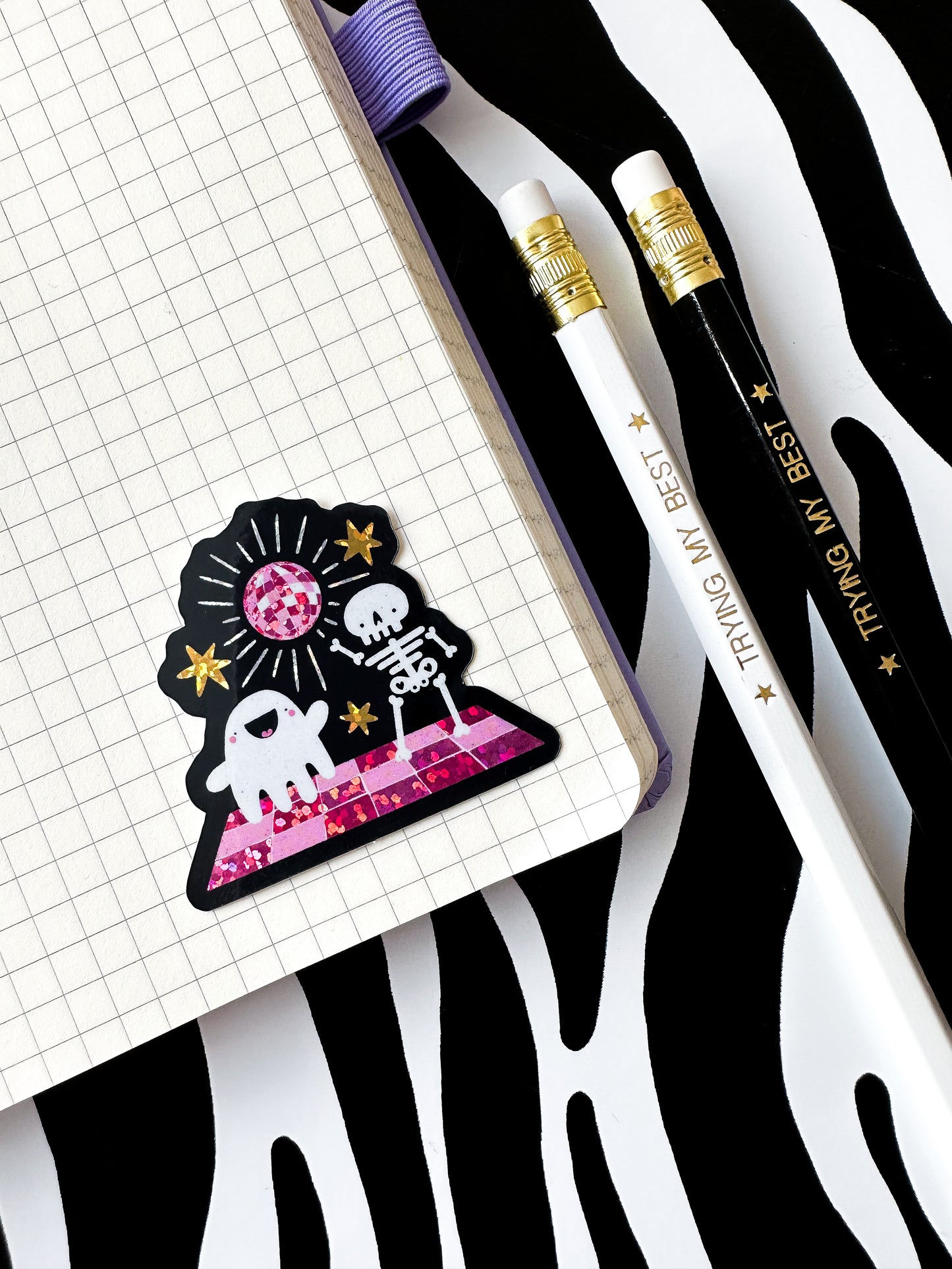 Disco Party Sticker