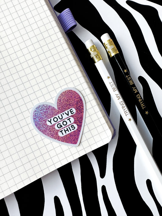 You've Got This Sticker
