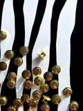 Gold Locking Pin Backing