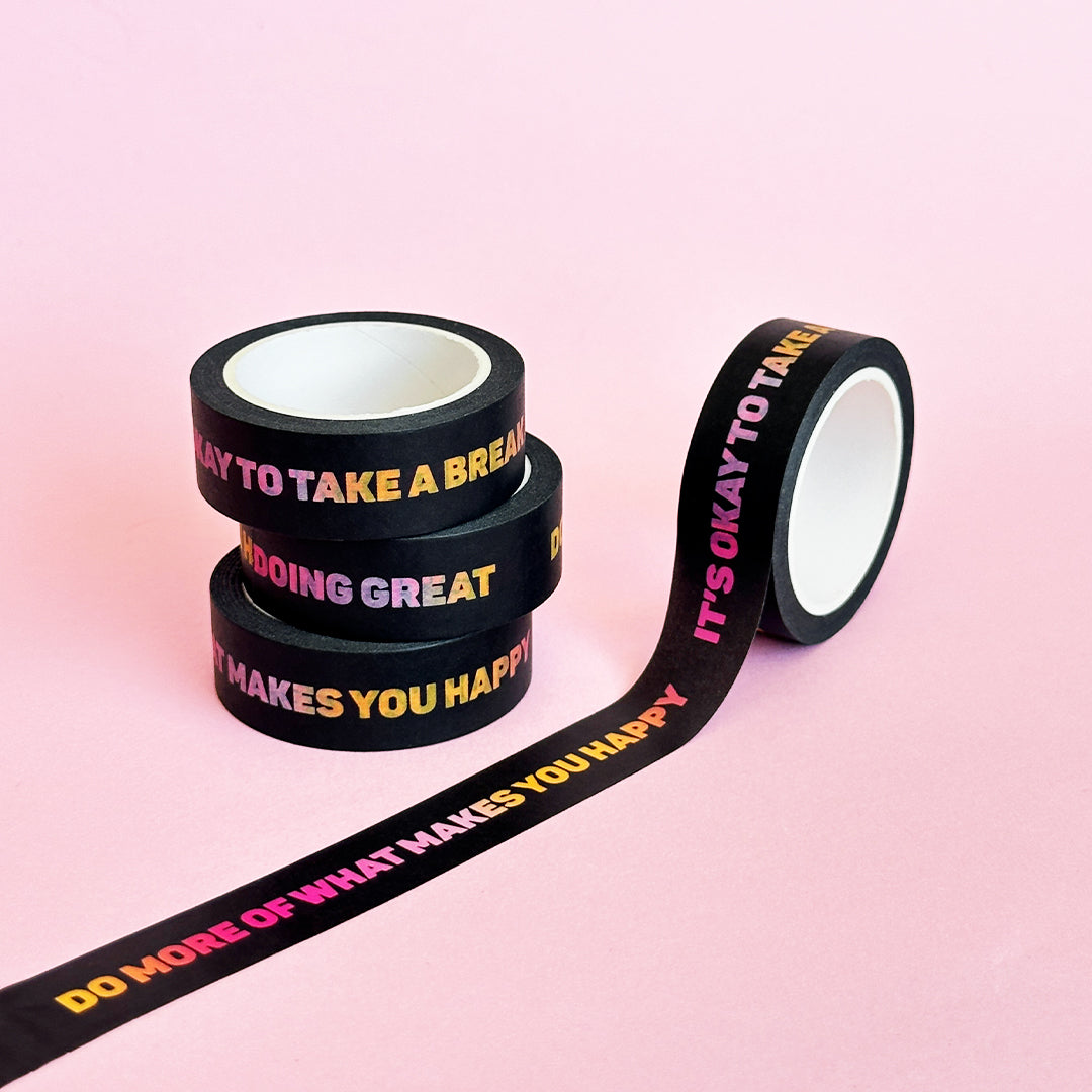 Motivational Washi Tape