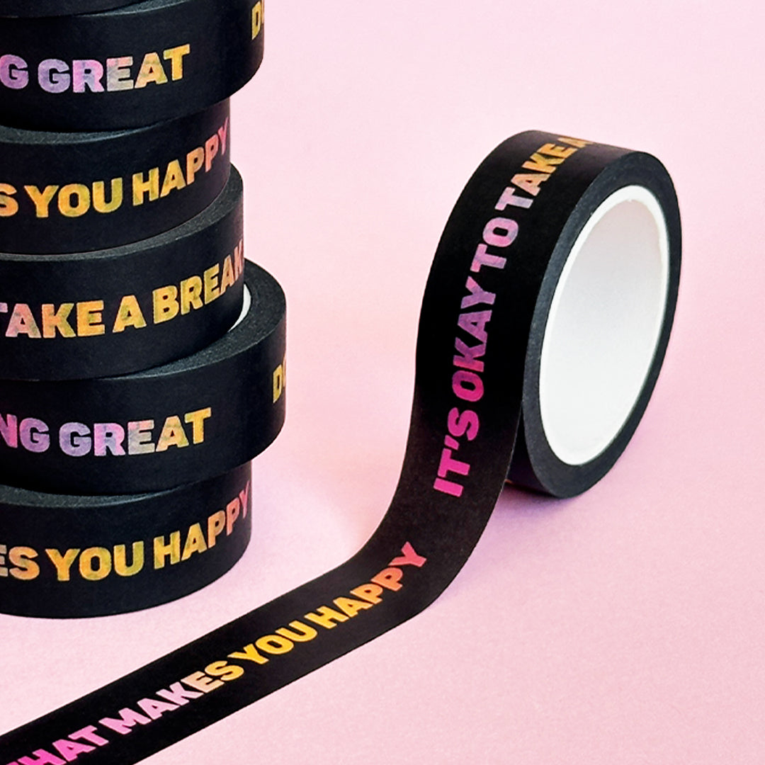 Motivational Washi Tape