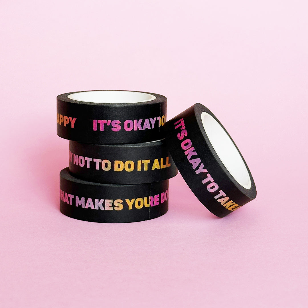 Motivational Washi Tape