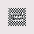 No Idea Sticker