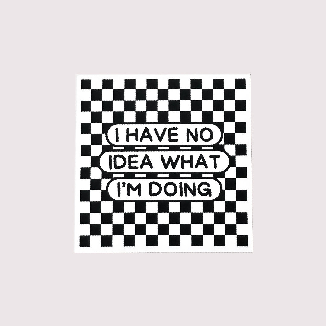 No Idea Sticker