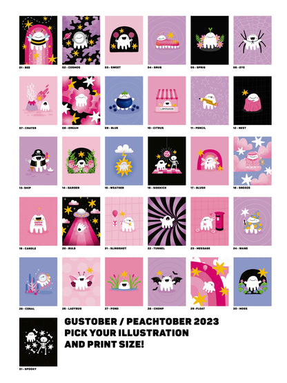 Gustober 2023 Print