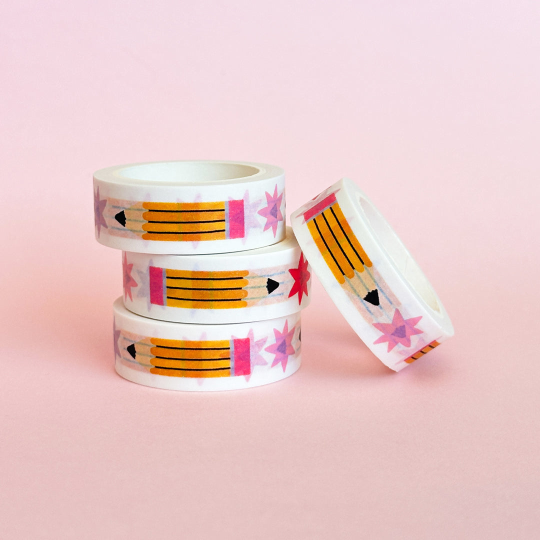 Pencil Washi Tape