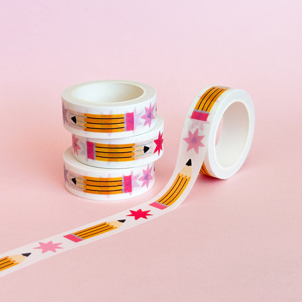 Pencil Washi Tape
