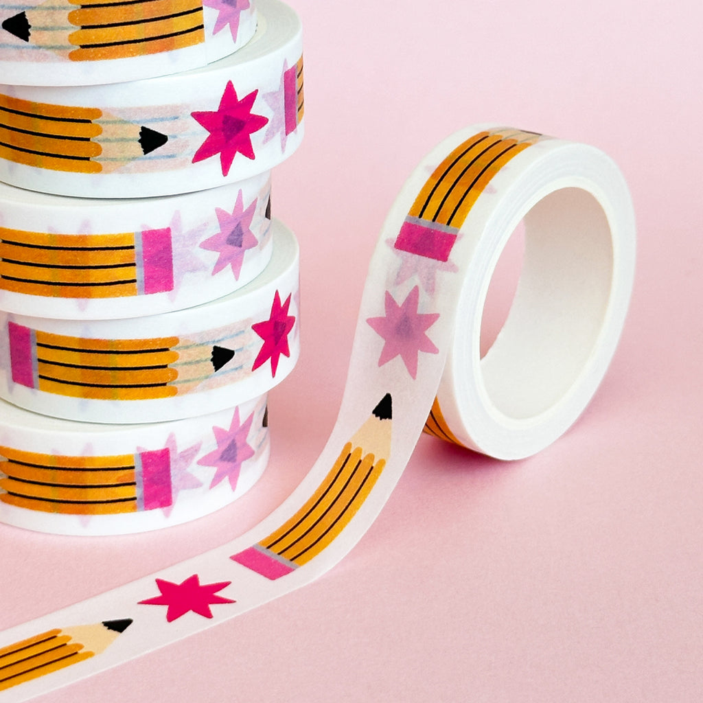 Pencil Washi Tape