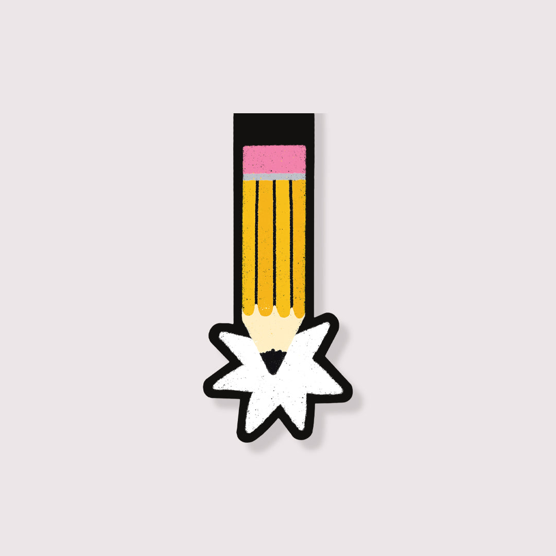 Pencil Magnetic Bookmark