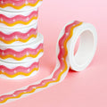 Rainbow Wiggle Washi Tape