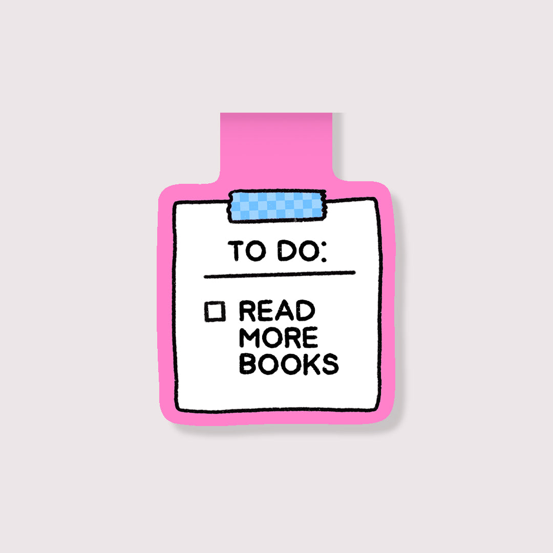 Read More Magnetic Bookmark