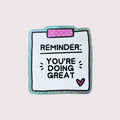 Doing Great Sticker