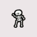 Sheldon Skeleton Enamel Pin