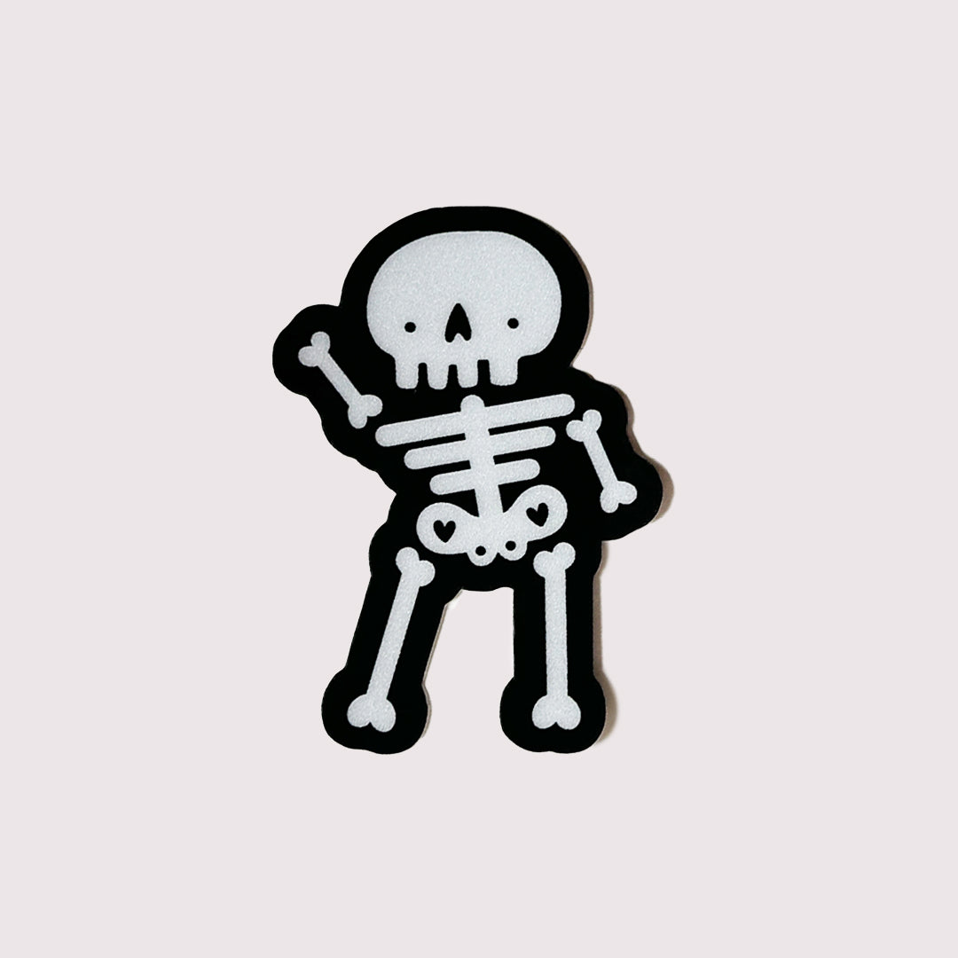 Reflective Sheldon Sticker