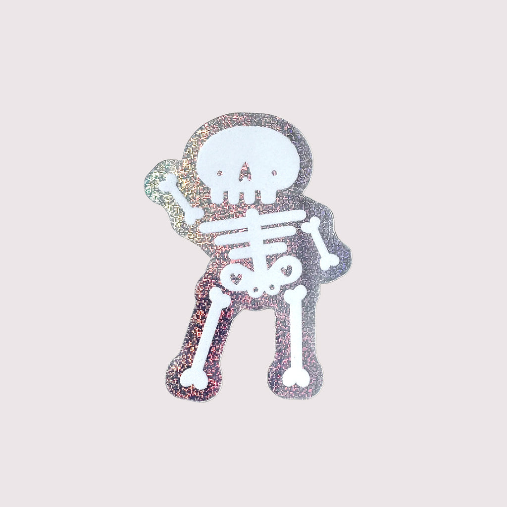 Glitter Sheldon Sticker