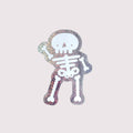 Glitter Sheldon Sticker
