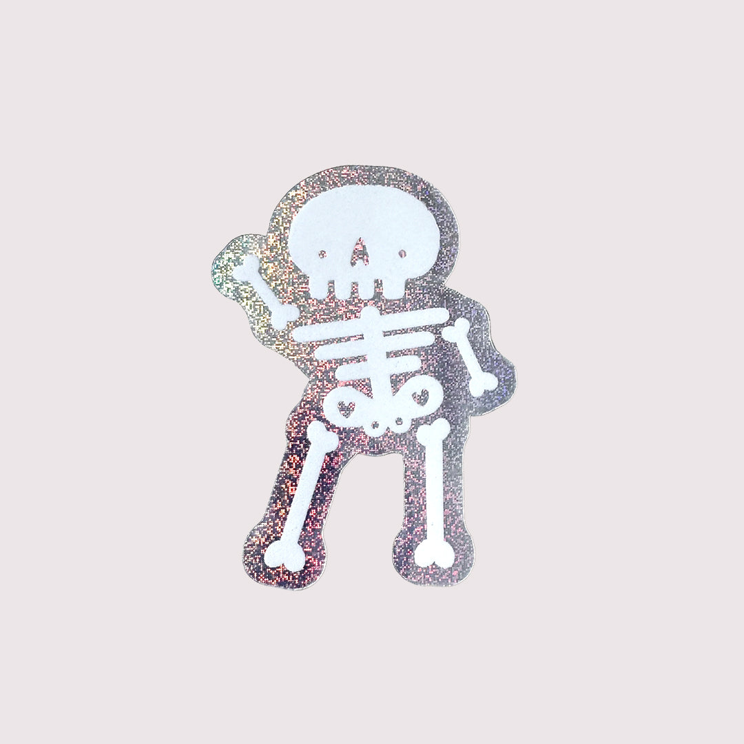 Glitter Sheldon Sticker
