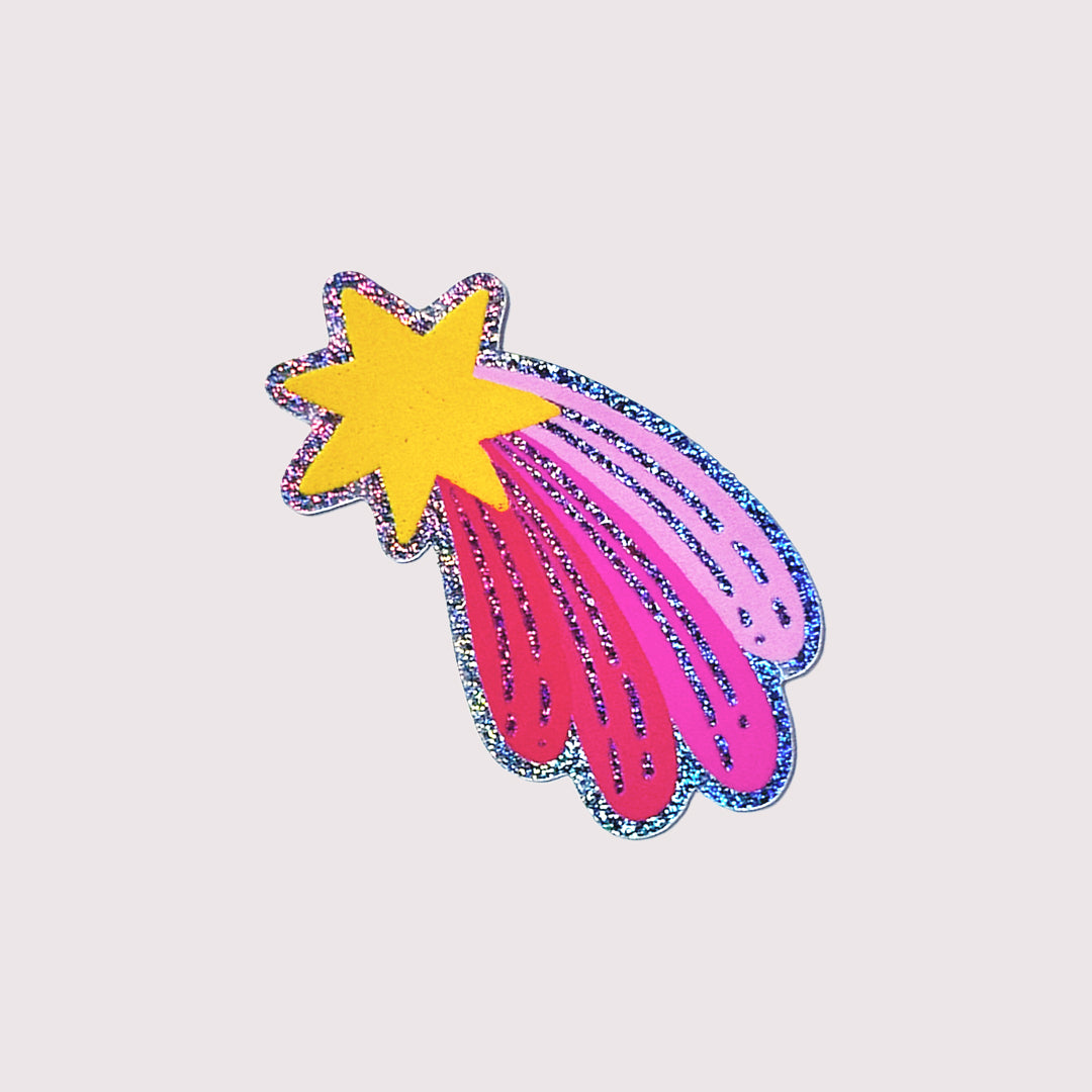 Shooting Star Sticker