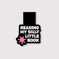 Silly Book Magnetic Bookmark