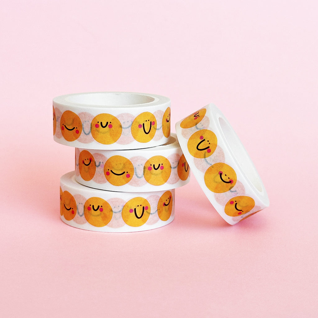 Smiley Washi Tape