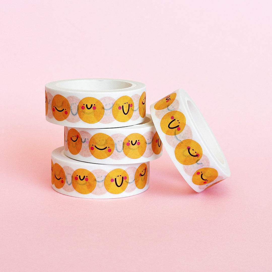 Smiley Washi Tape