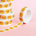 Smiley Washi Tape
