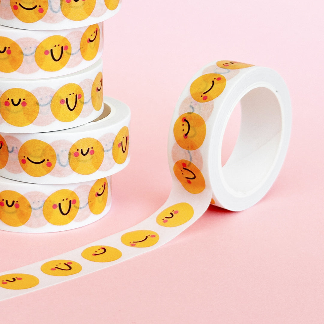 Smiley Washi Tape