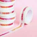 Reminder Washi Tape