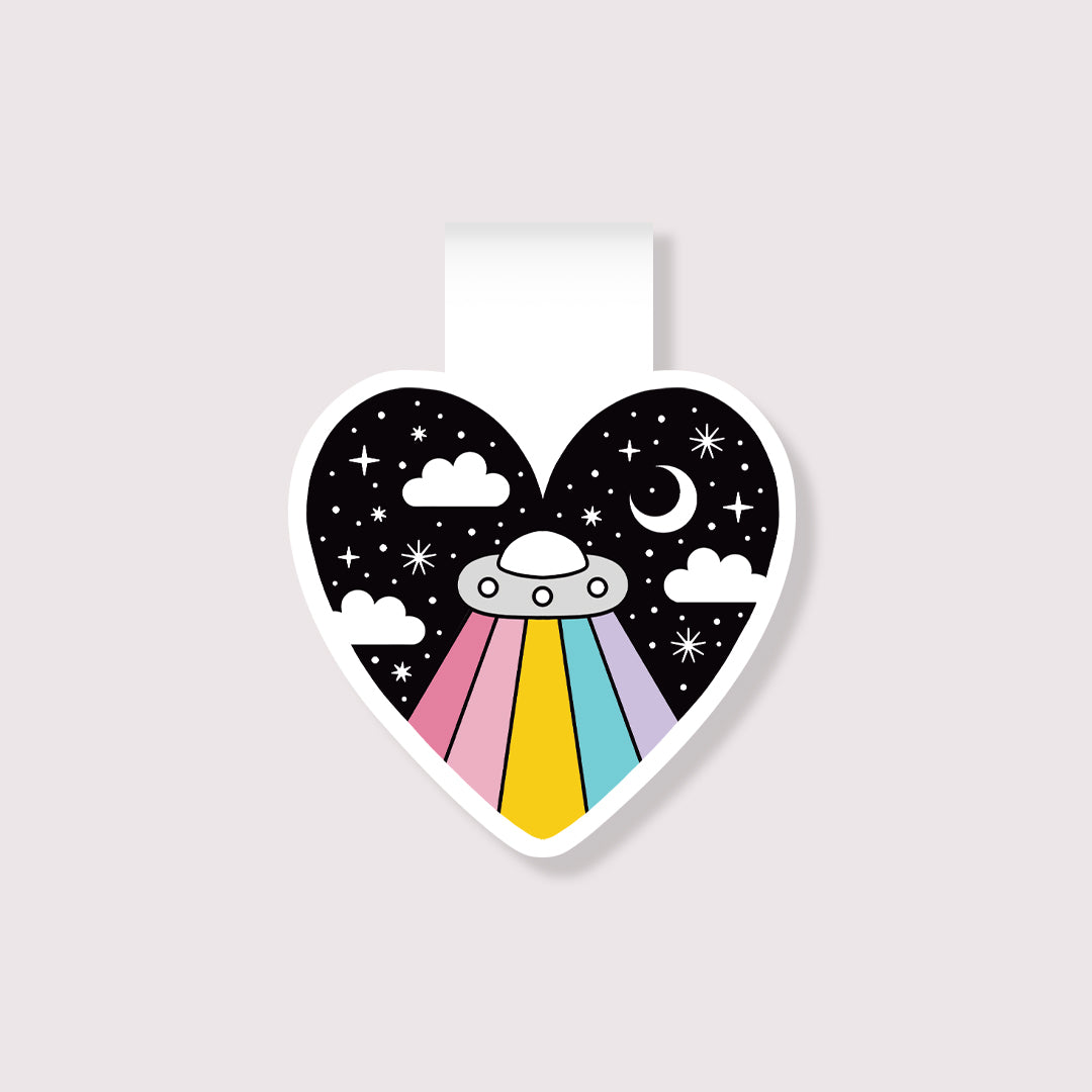 UFO Magnetic Bookmark