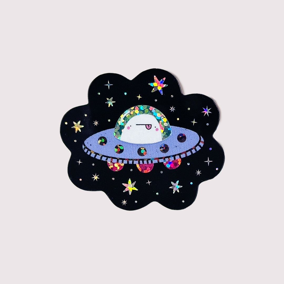 UFO Gus Sticker