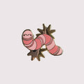 Wormie Enamel Pin
