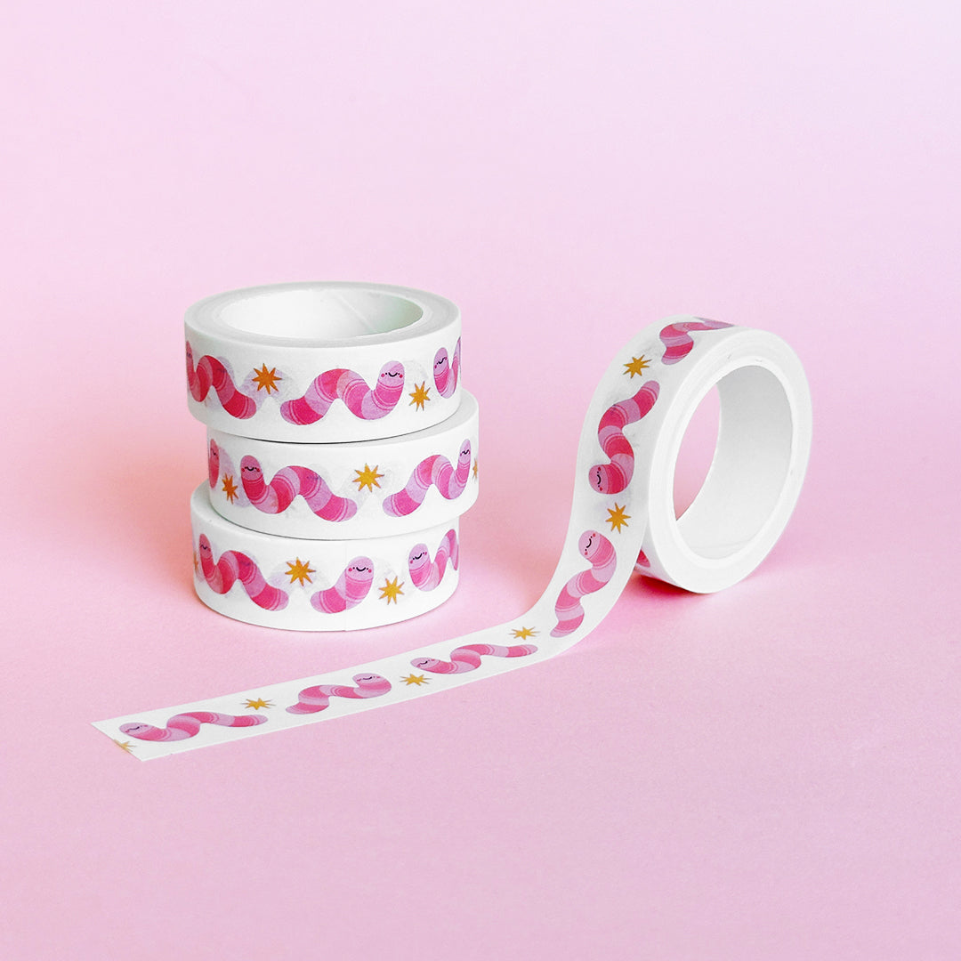 Wormie Washi Tape