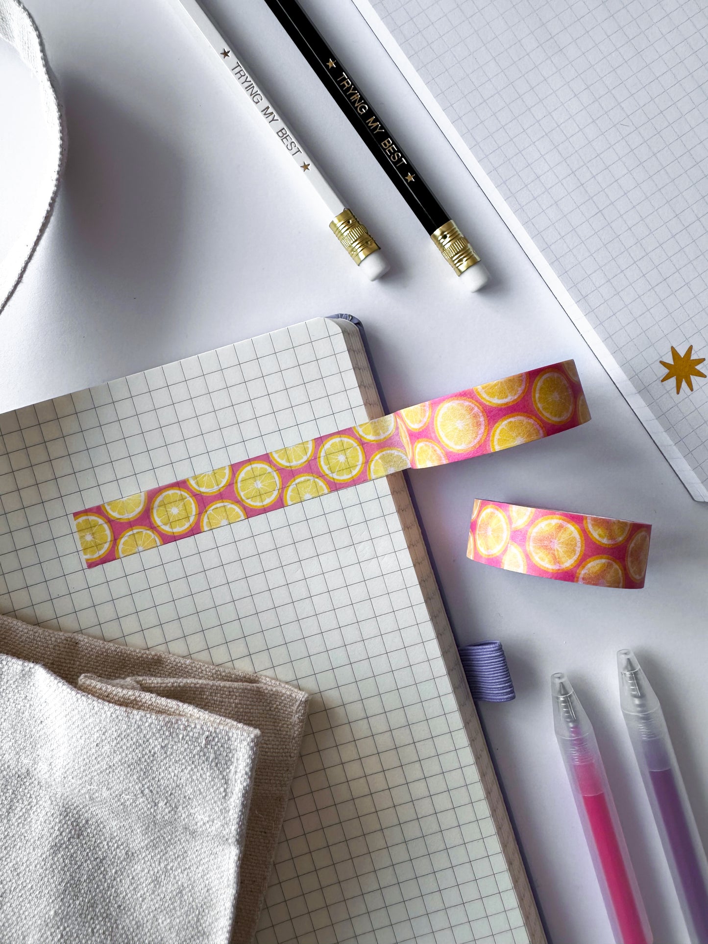 Lemons Washi Tape