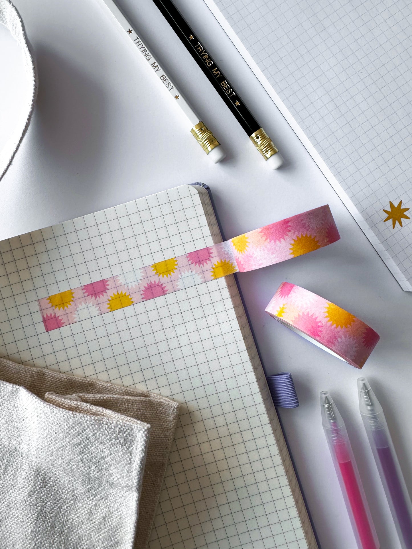 Starburst Washi Tape