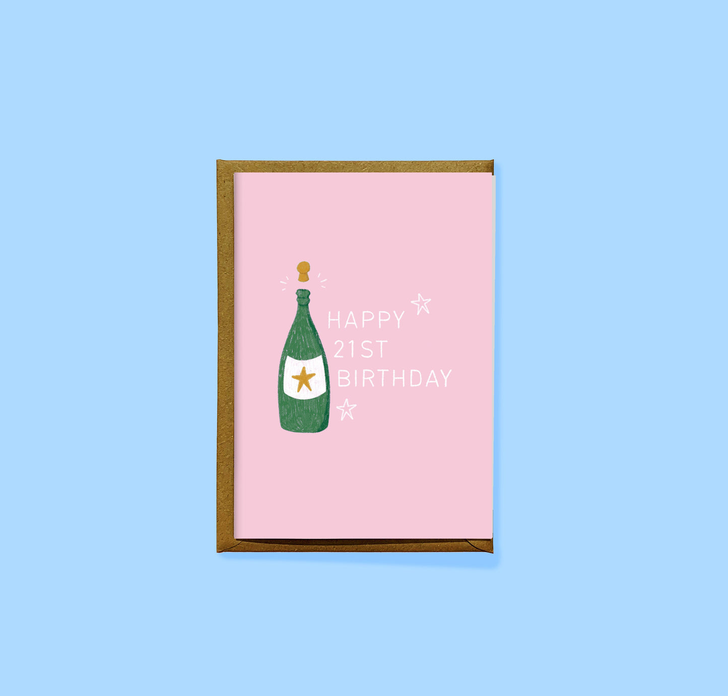 21st Birthday Card