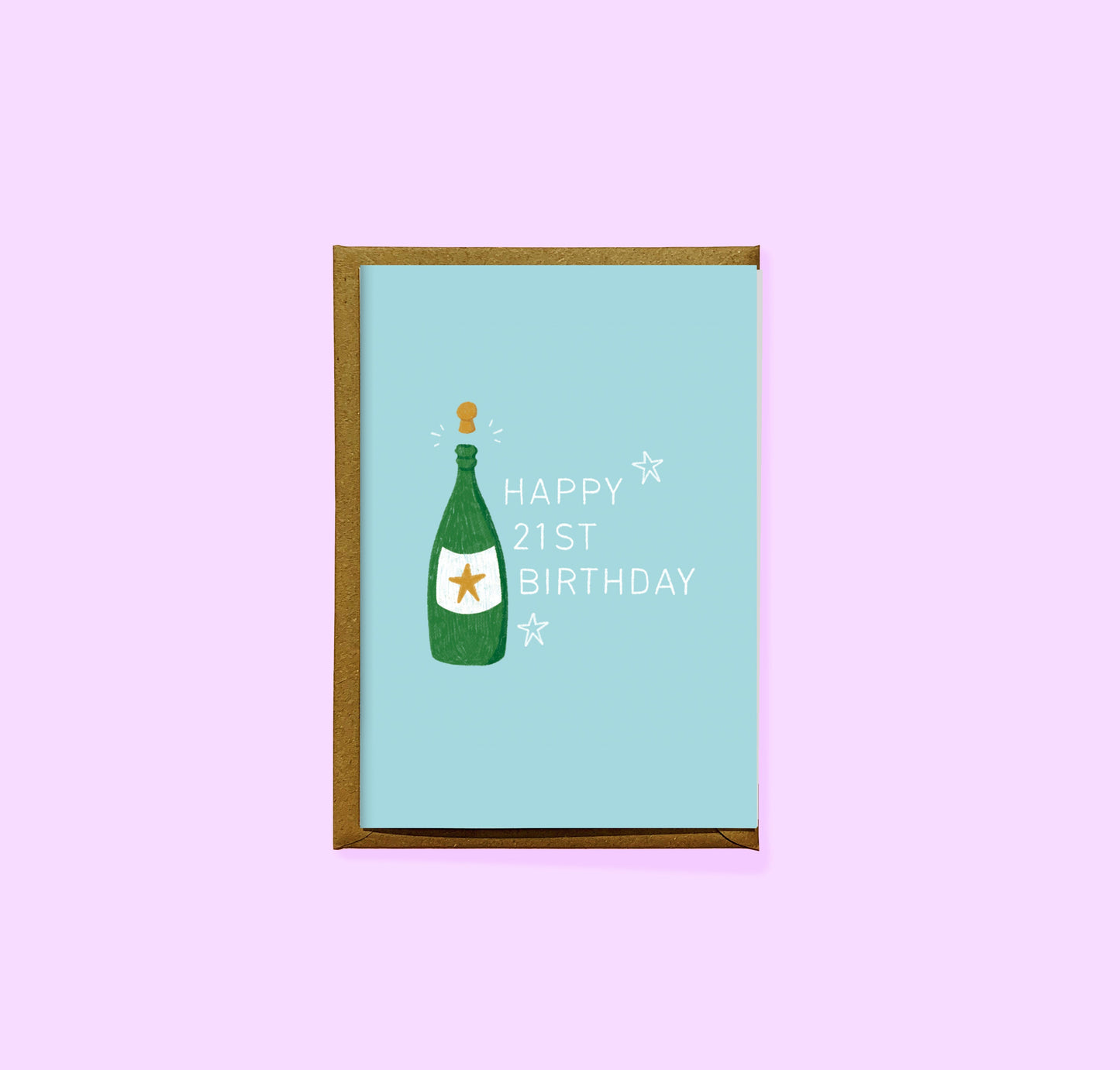 21st Birthday Card