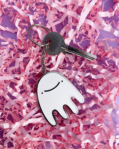 Gus Ghost Keyrings
