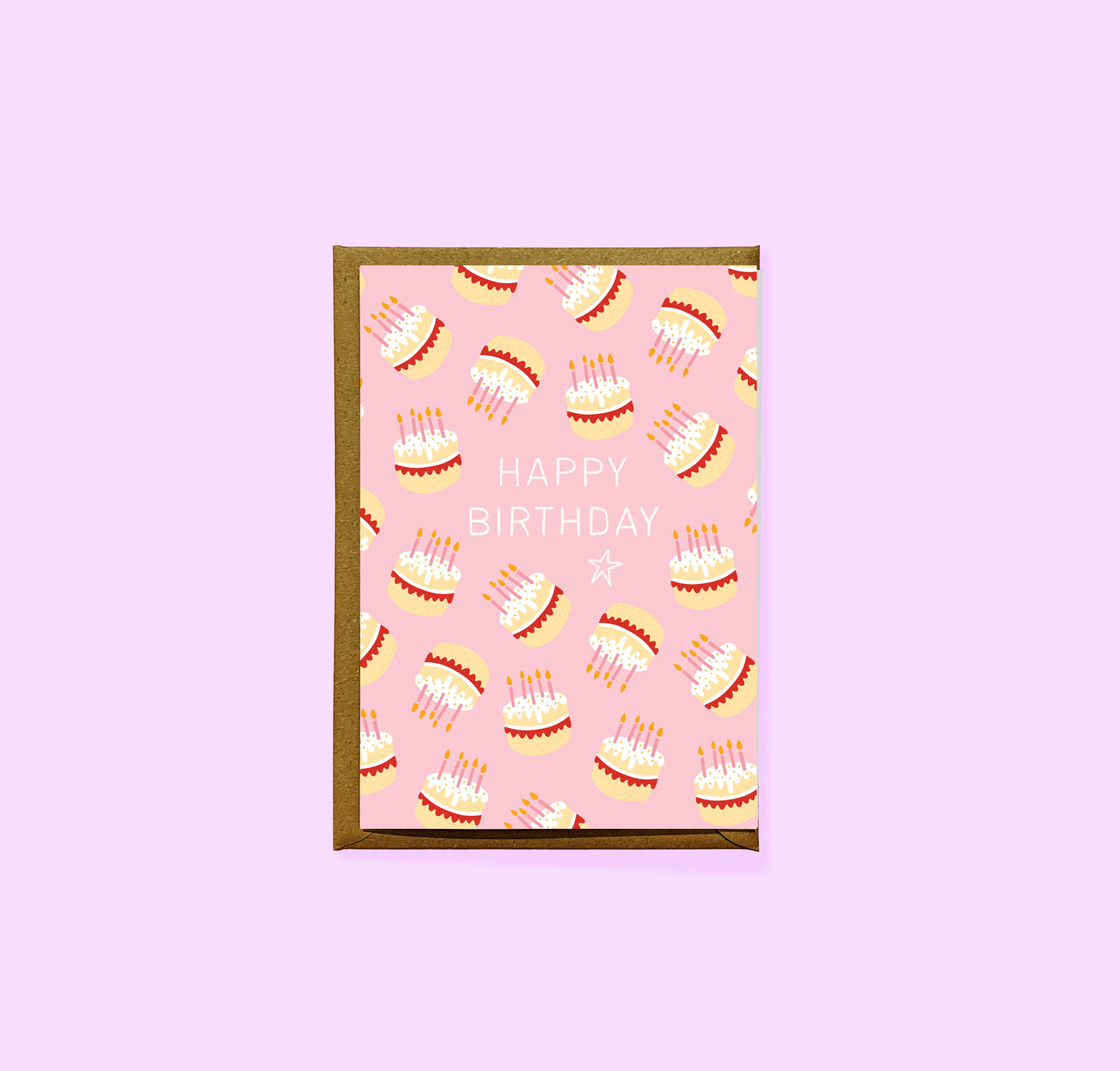 Birthday Cake Card