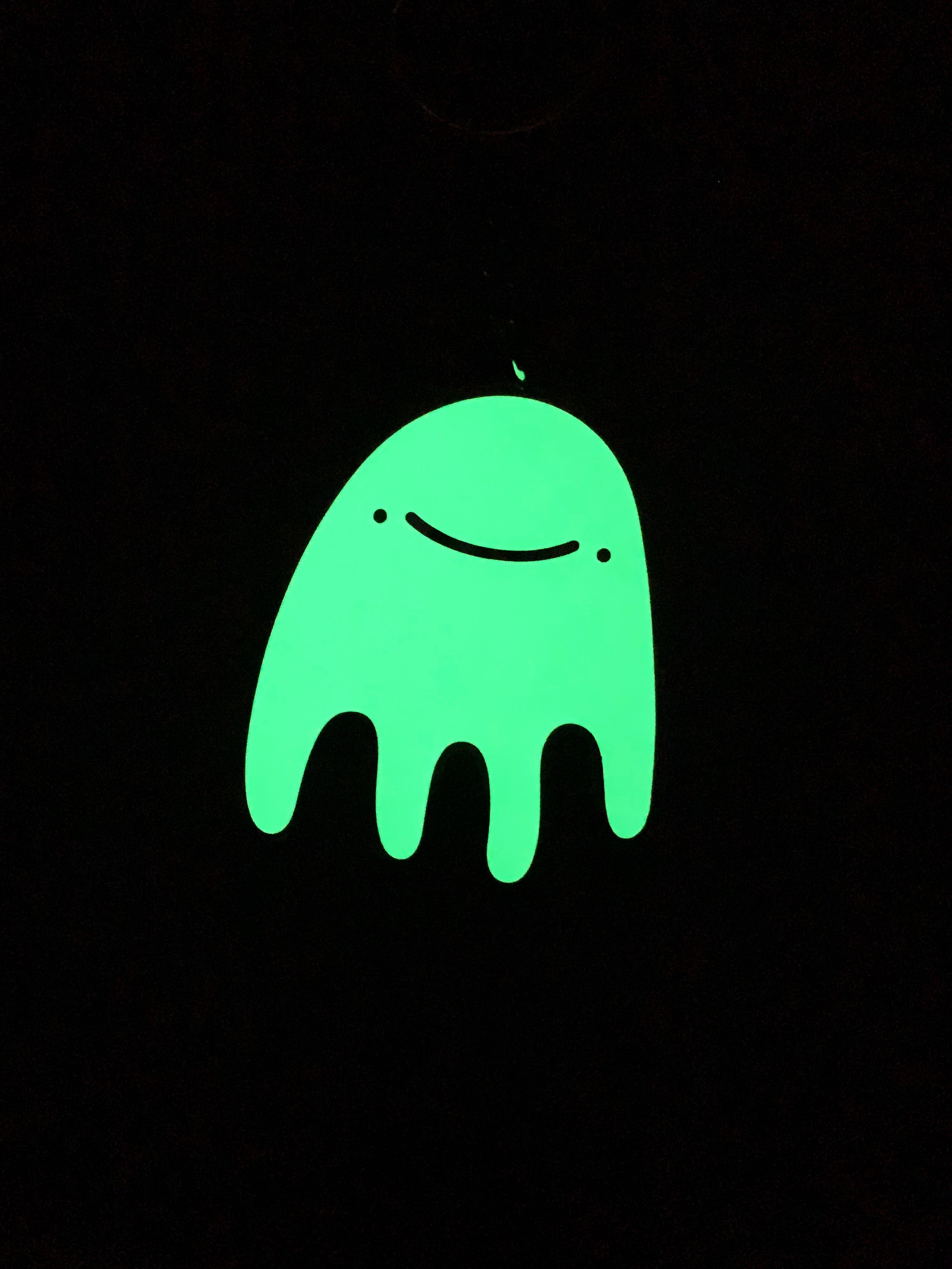 Gus Ghost Keyrings