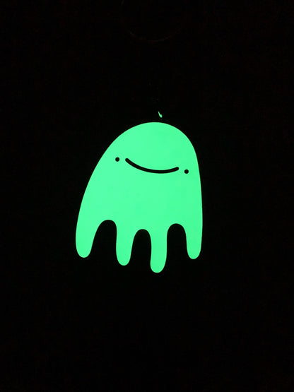 Gus Ghost Keyrings