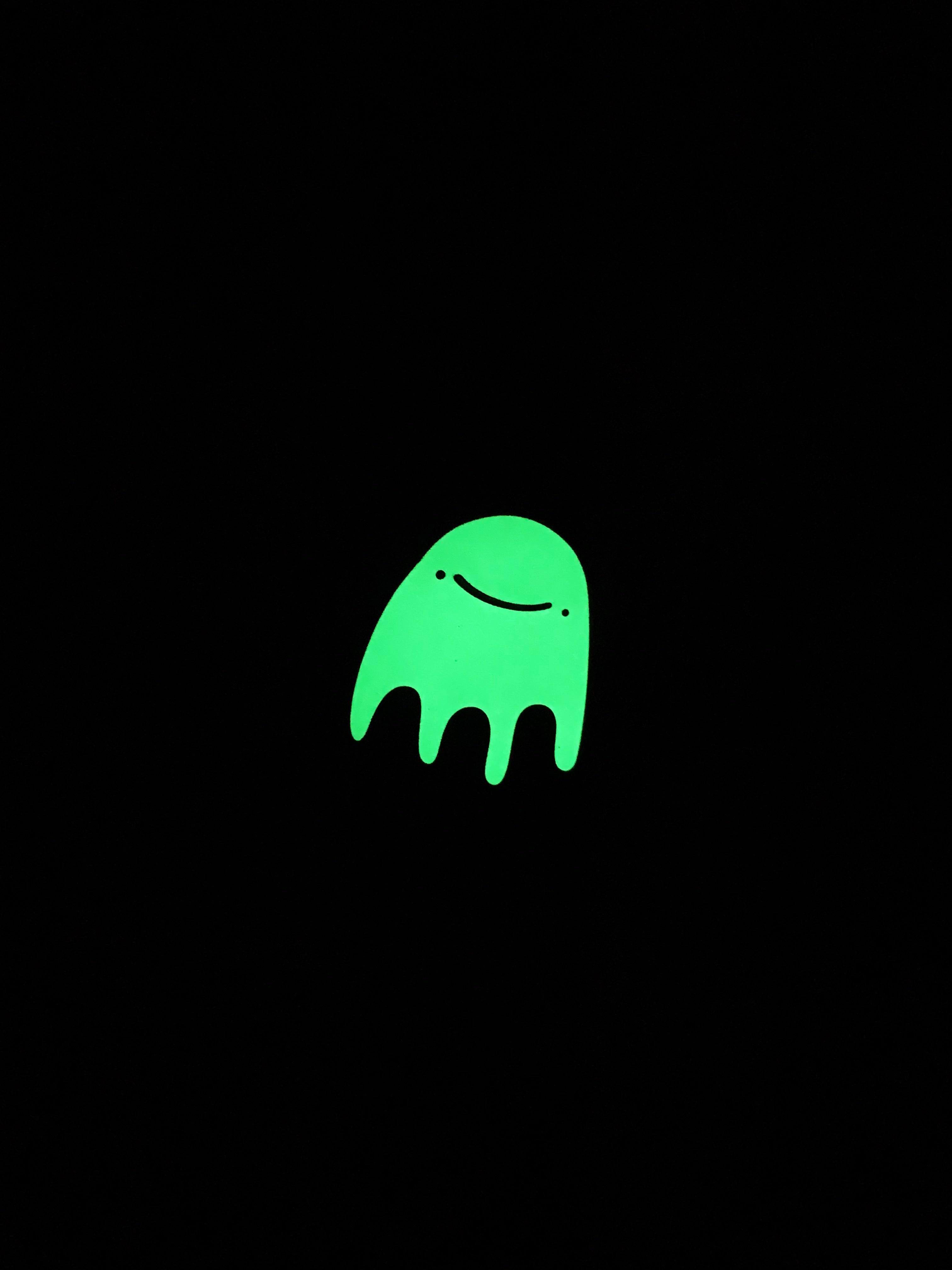 Gus Ghost Pin Badge