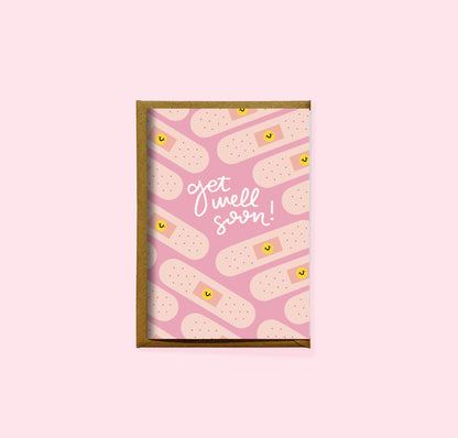 Get Well Soon Card