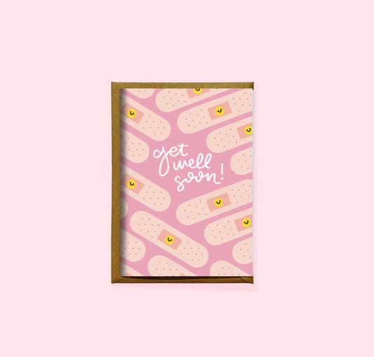 Get Well Soon Card