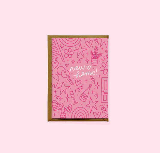 New Home Card