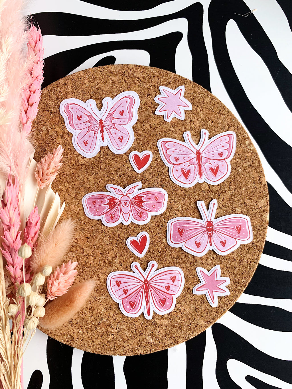 Love Butterfly Sticker Pack